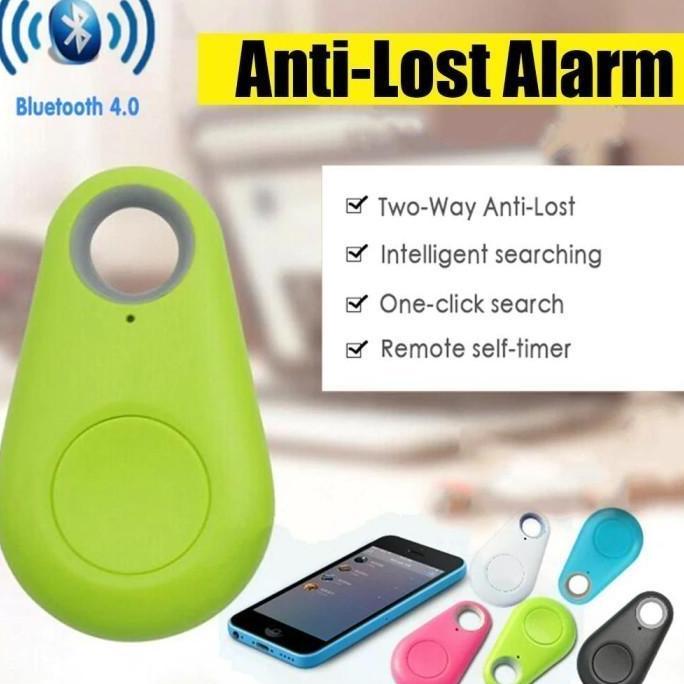 GPS Tracker Anjing / Kucing Mini Anti Hilang Tahan Air Gps Anti Loss