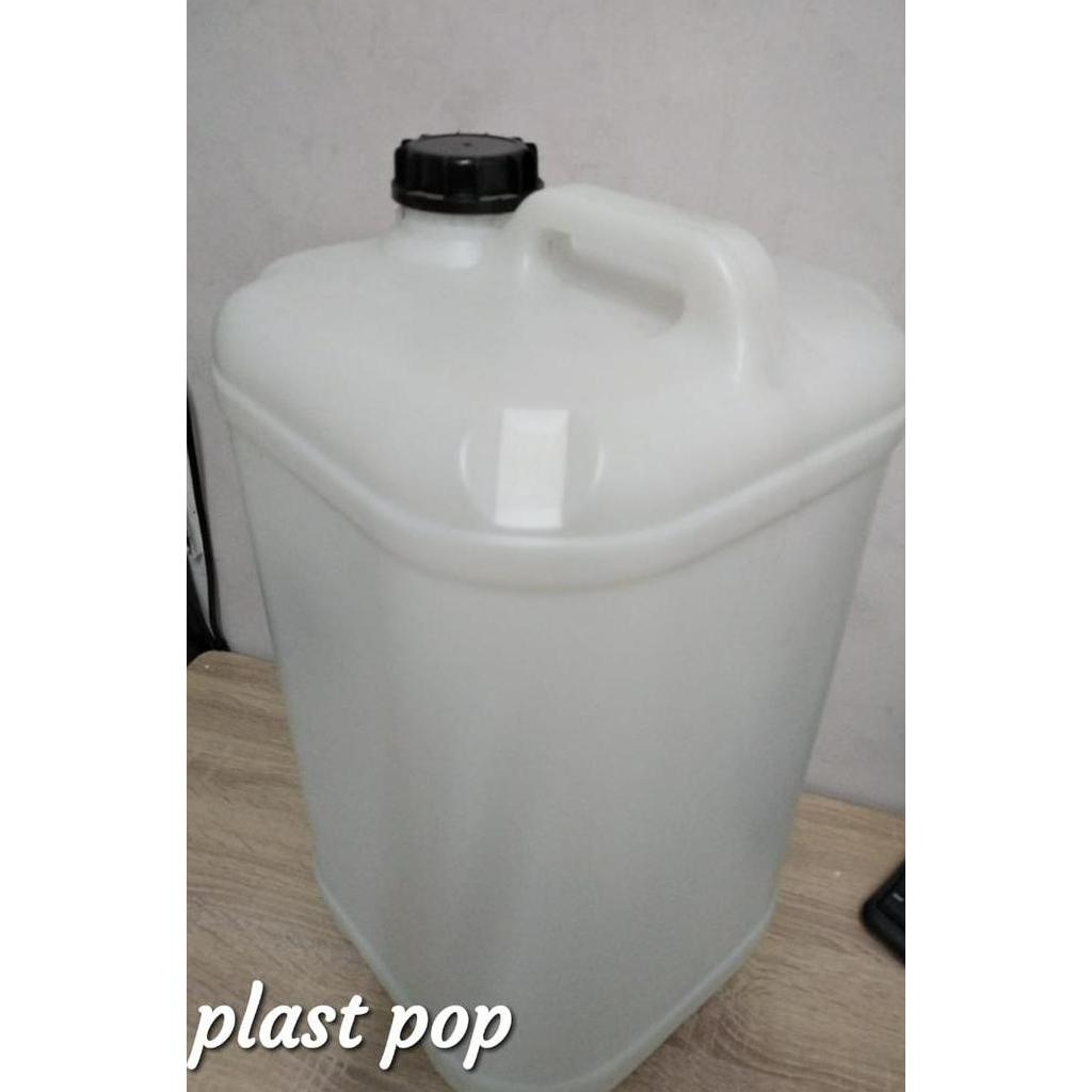 Kubika- Jerigen 30Liter Hdpe Baru / 30Ltr / 30 Ltr / Jerigen 30Kg Baru