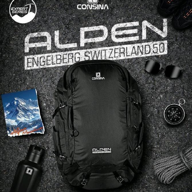 Backpack Original Consina Alpen 50 Liter
