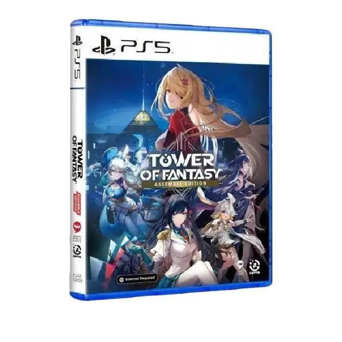 PS5 Tower of Fantasy Assemble Edition English