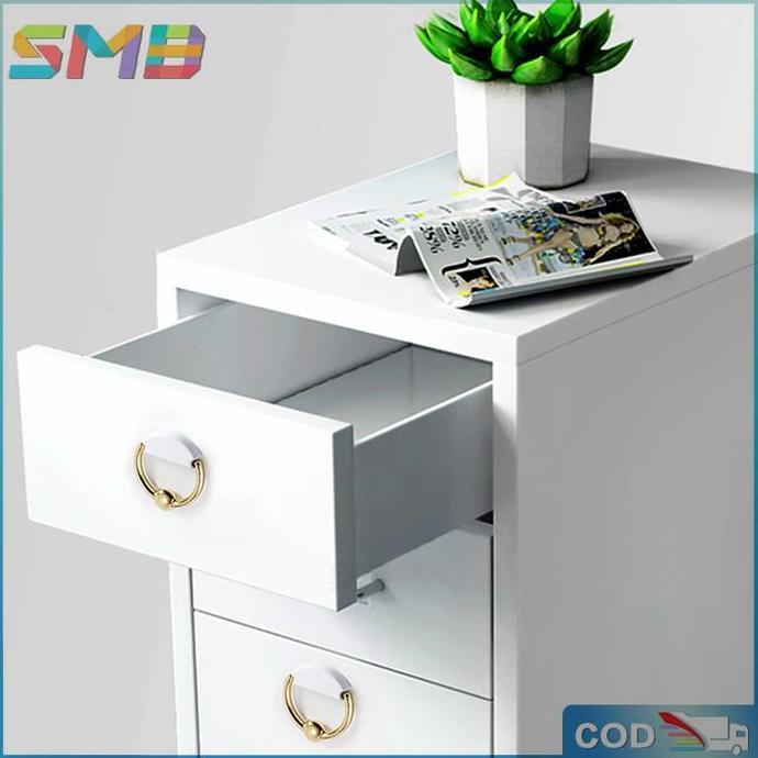 GIRARDY Handle Lemari Circular-Handle Pintu Lemari-Tarikan Pintu Lemari