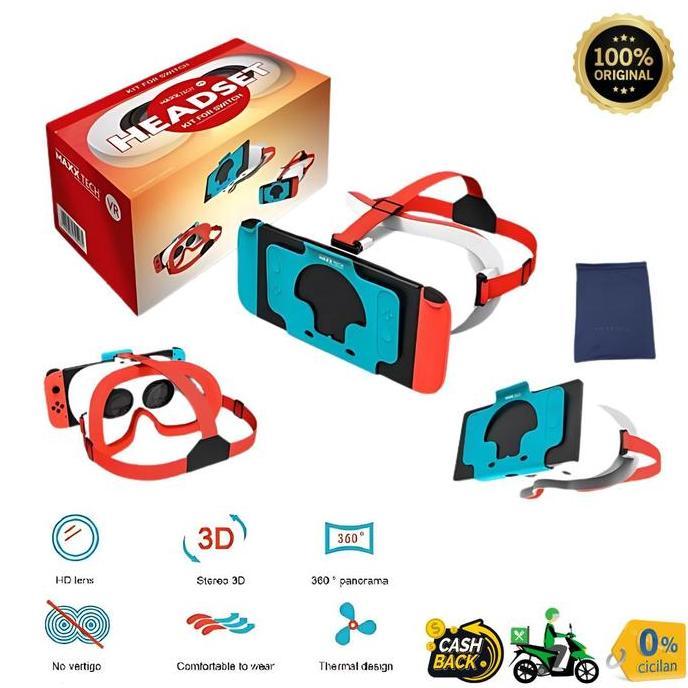 VR Headset for Nintendo Switch OLED / Nintendo Switch V1 V2 OLED