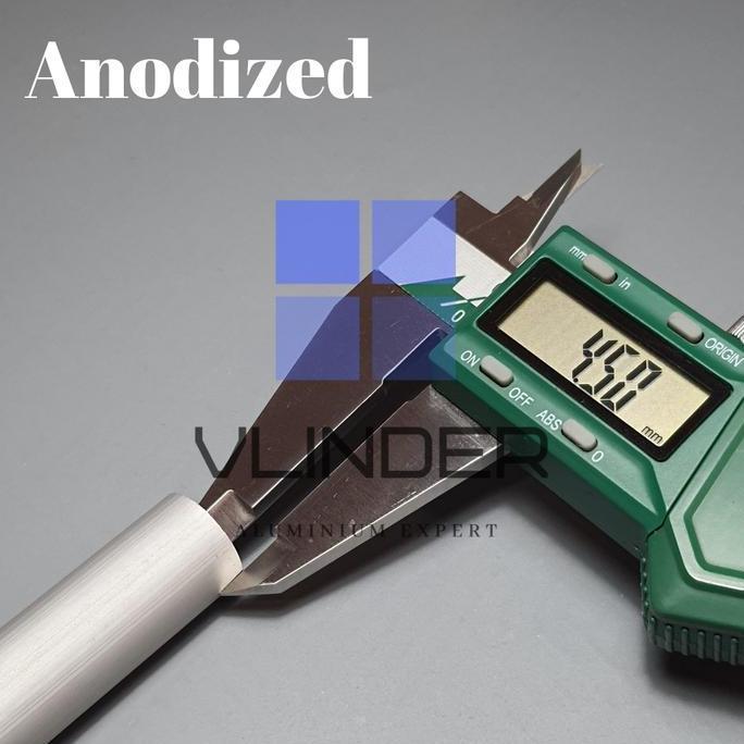 Plumbing- Pipa Aluminium Od 16 Mm X Id 7 Mm