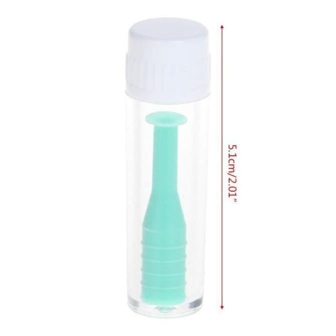 SEIRAKY Set Alat Kontak Lens Alat Pasang Pencabut Lensa Kontak RGP Lens