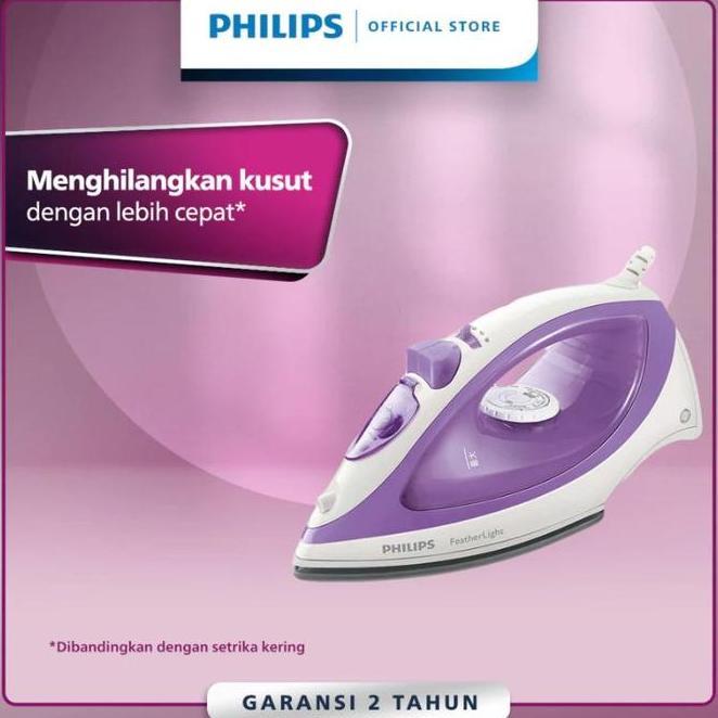 Philips Setrika Uap Gc141835 Ungu Setrika Uap Optimal Tapak Nonsti Setrika Uap Setrika Philips Uap S