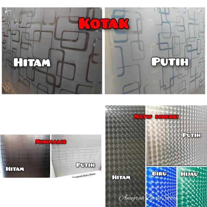 Enju- Fiber Penutup Pagar Plastik Pager Lebar 1 Meter Tebal 0.6 Mm Bahan Lentur Flexible Uv Protecti