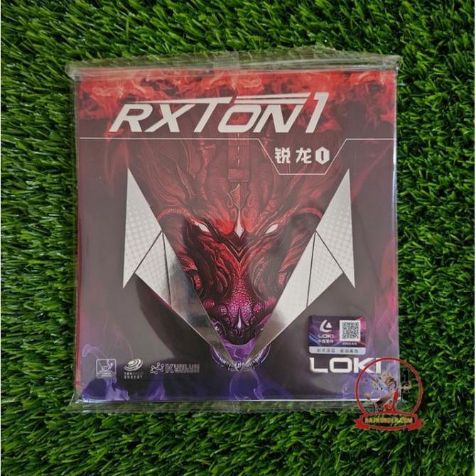 Ebyamagara- Karet Pingpong Loki Rxton 1 Red
