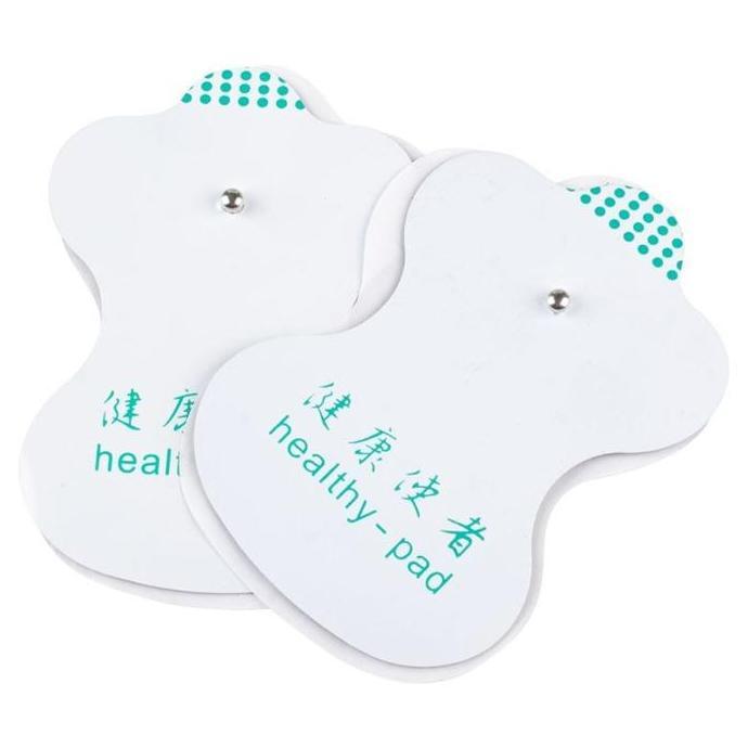 FKINAPE Gel Pad Reiki 10pcs Gel Healthy Pad Tens Alat Pijat Electrode Pad Koyo Tempel Alat Pijat Ter