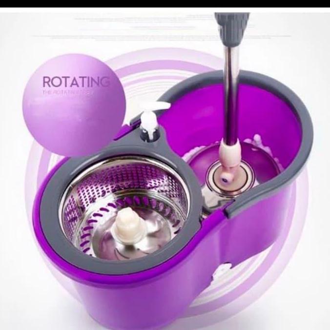 Obuyonjo- Rotary Mop Royal Star/ Spin Mop/Sky Mop/Alat Pel Lantai Putar