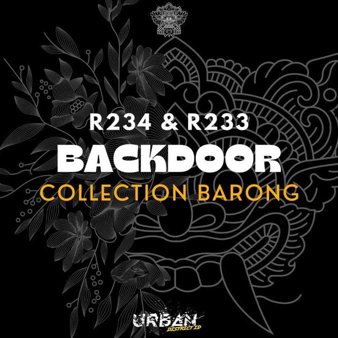 Okushonga- Urban District  Panel Magnet Hiasan Akrilik R234 / R233 / Pro Berbahan Tebal 2Mm Minimali