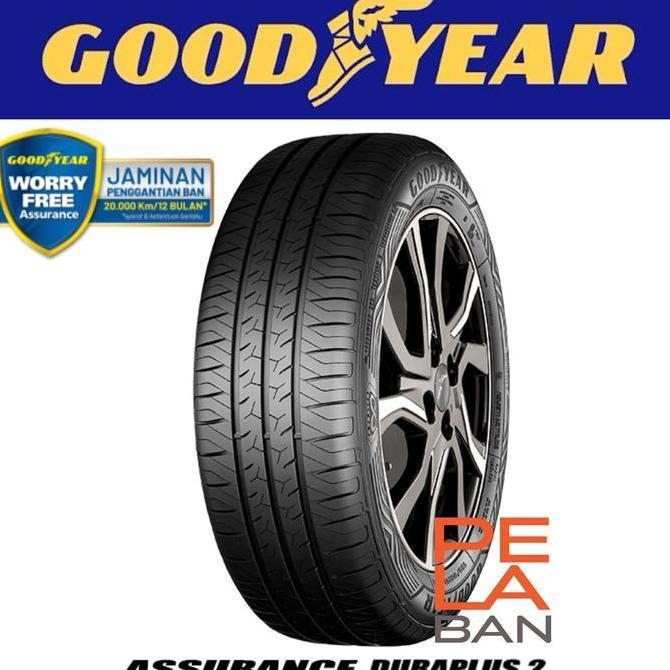 Promo Ban Goodyear 185/65 R15 Assurance Duraplus 2 185 65 15