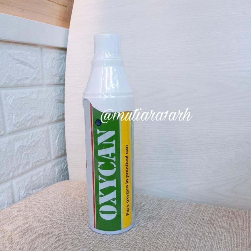 OXYCAN / OXYGEN / OKSIGEN PORTABLE / PORTABEL ISI 500CC / 500 CC