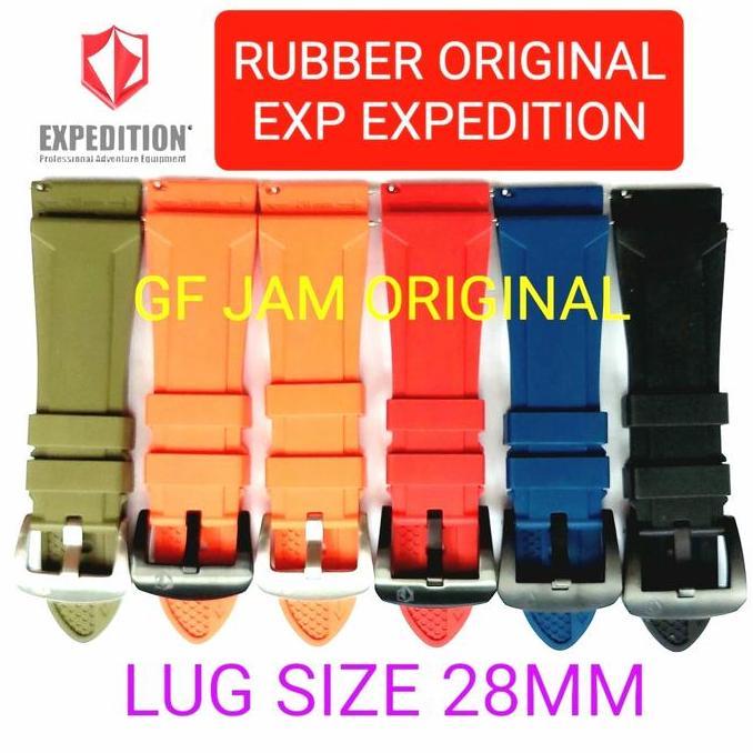 TALI KARET 28MM EXPEDITION ORIGINAL E6757 E 6757 E6798 E 6798 ORIGINAL