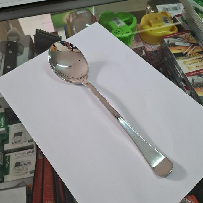 Ebyokurwa- Hampton Long Serving Spoon Sendok Saji Bima Miche Sus 304 (Pr316024)