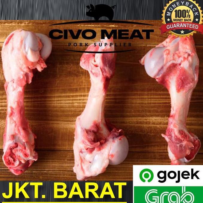 Enyama- Tulang Dengkul Babi 1Kg