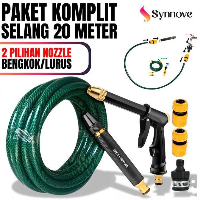 Grosir Semprotan Cuci Mobil 20 Meter Komplit Semprotan Air Tanaman Selang Cuci Mobil Motor Semprotan