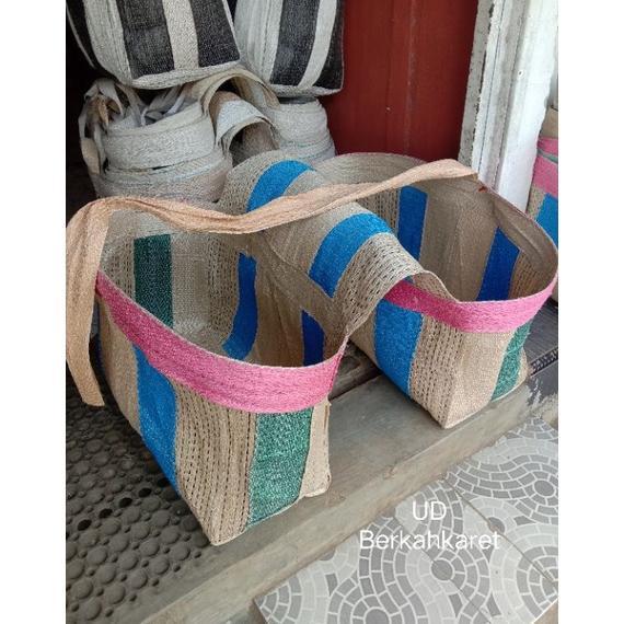 Tas Keranjang Motor Obrok jumbo ronjot Bronjong Bahan Tebal