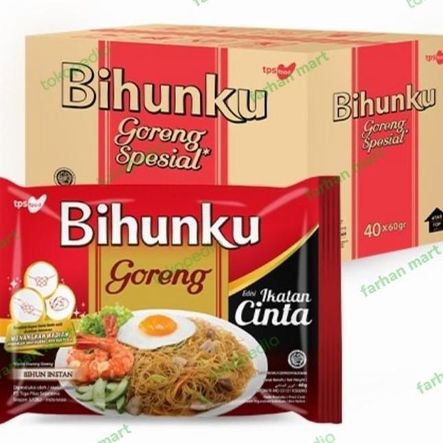 Bihunku Goreng 1Dus 40 Pcs