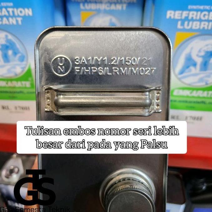 Promo Oli Emkarate Rl170H Original | Oli Emkarate Rl 170H | Oli Emkarate Rl170