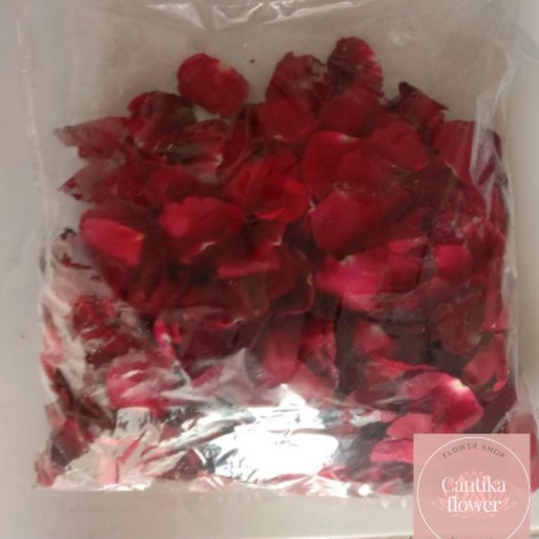 Kelopak Bunga Mawar Asli Fresh Untuk Bunga Tabur