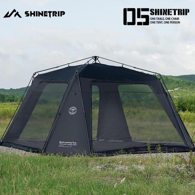 Shinetrip Dome Automatic Tent/Tenda Dome Otomatis Shinetrip