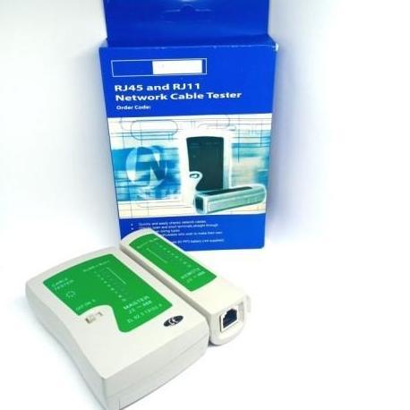 Akawaya- Kabel Lan Tester/ Tester Rj45 / Tester Kabel Lan / Tester