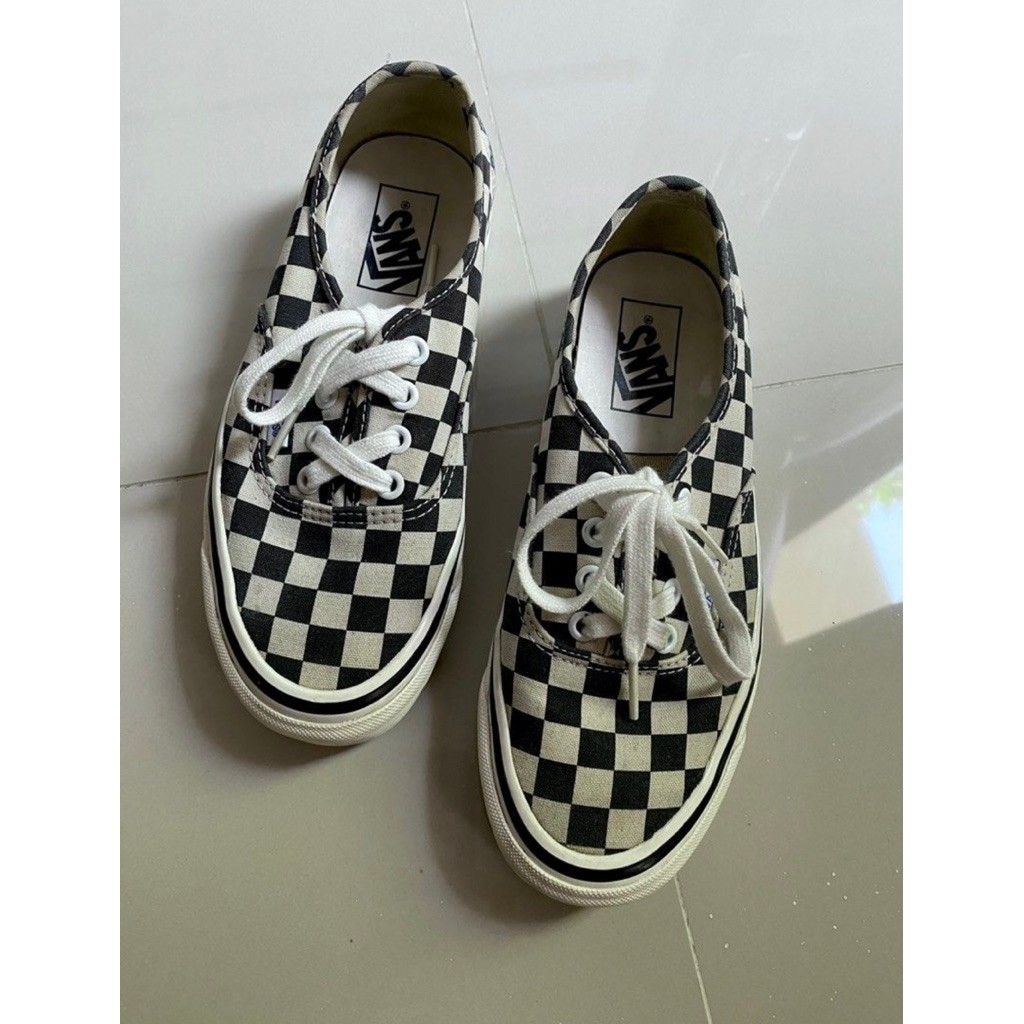 VANS AUTHENTIC 44 DX ANAHEIM CHECKERBOARD