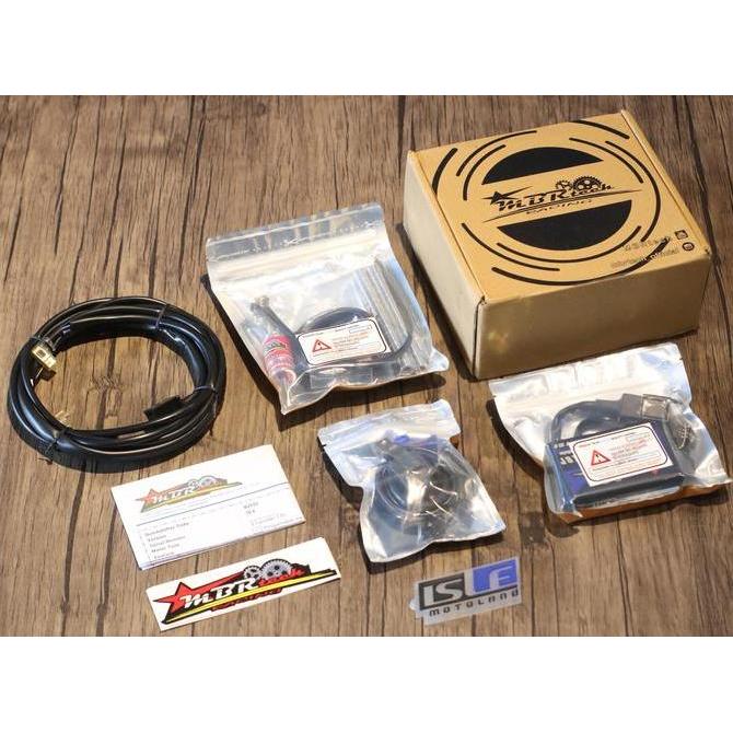 New MBR Tech Quickshifter 2 Silinder CDI Kawasaki Ninja 250 R Karbu