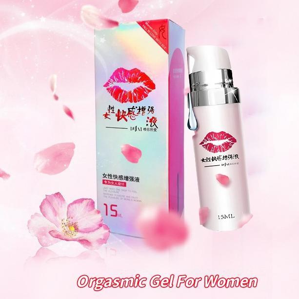 PRIVASI AMAN Hogashop Pelumas Orgasmic Gel Wanita 15ml Miss V Pelumas Wanita Orgasmic Gel for Women