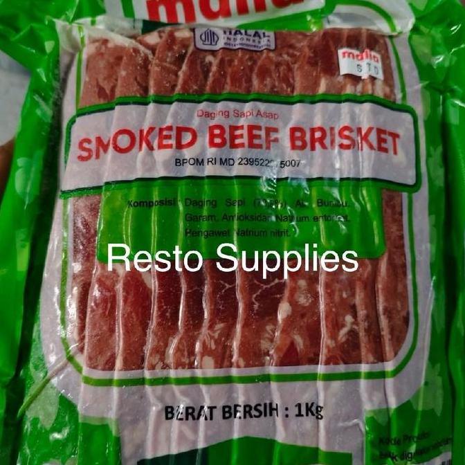 Enyama- Aroma Beef Bacon (Smoked Beef Brisket) 1 Kg