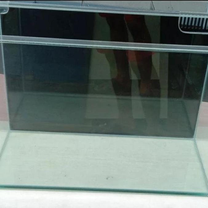 aquarium 60x40x40 akuarium kaca polos aquarium kaca aquarium channa LM