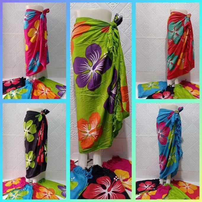 Kunura- Kain Bali - Kain Pantai -Sarung Bali -Kain Wanita ( Unisex )