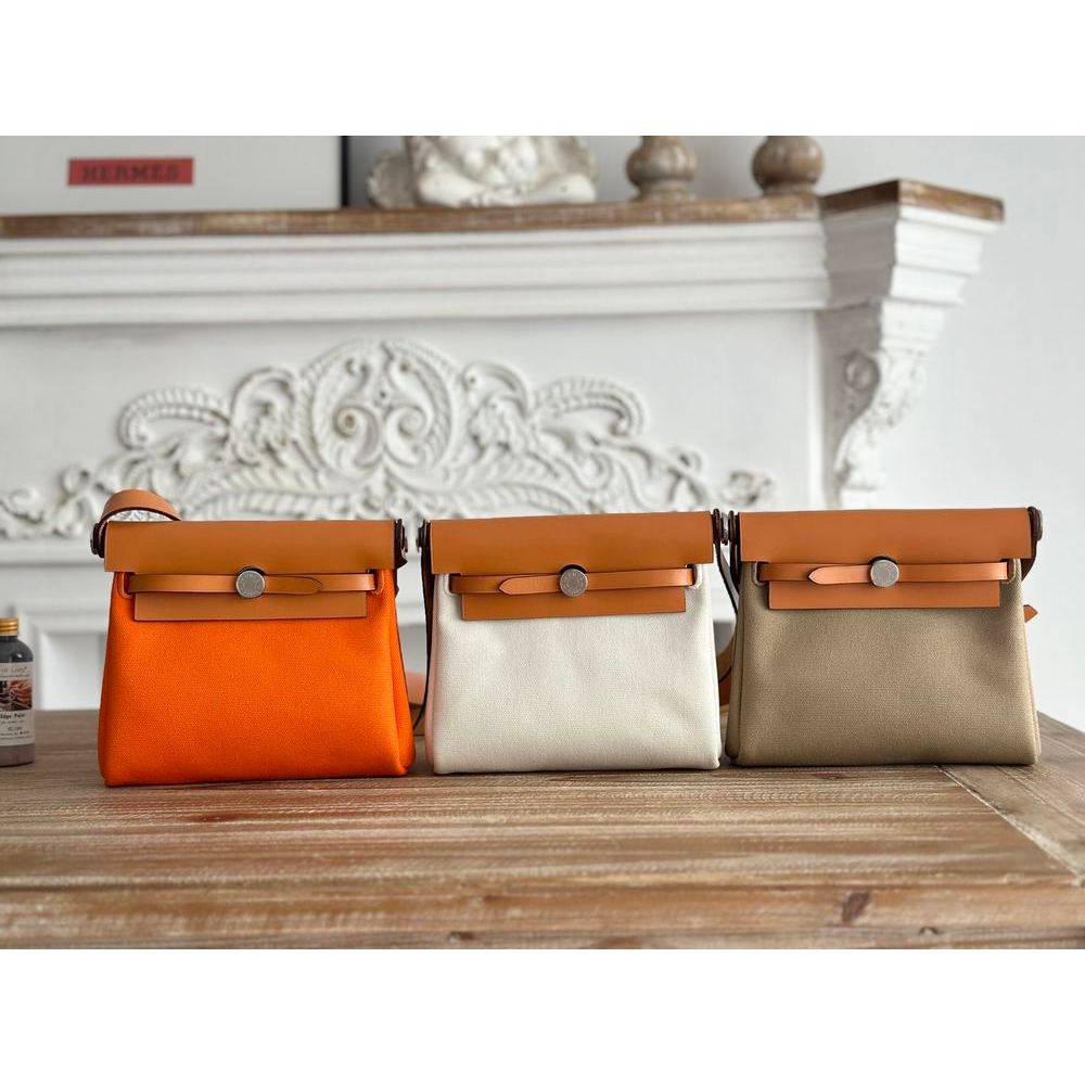 HM canvas mini herbag lightweight crossbody shooulder tote