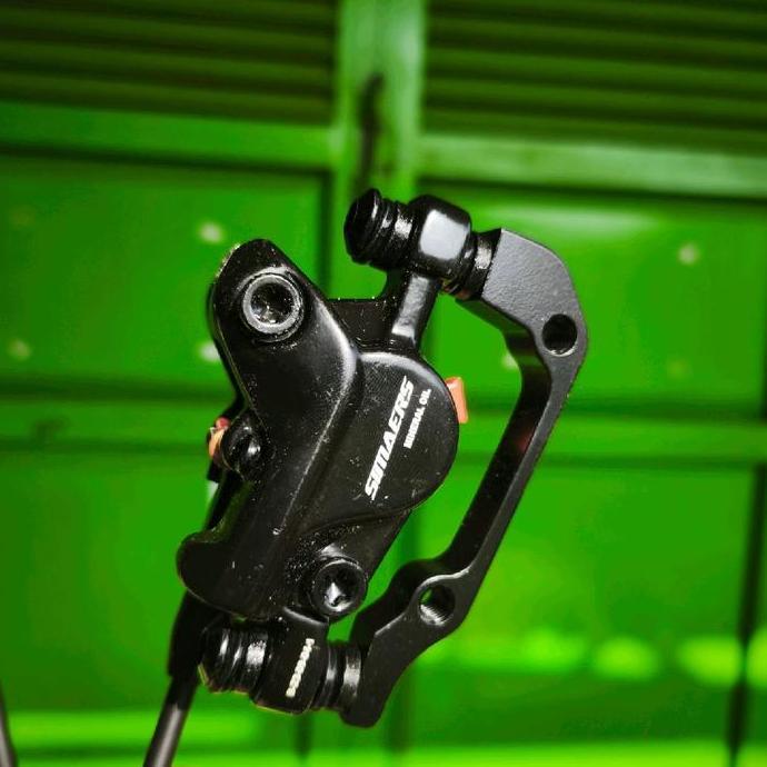 Produk Asli Kaliper Simaers Rem Hidrolik Sepeda Hidrolis Bonus Kabel