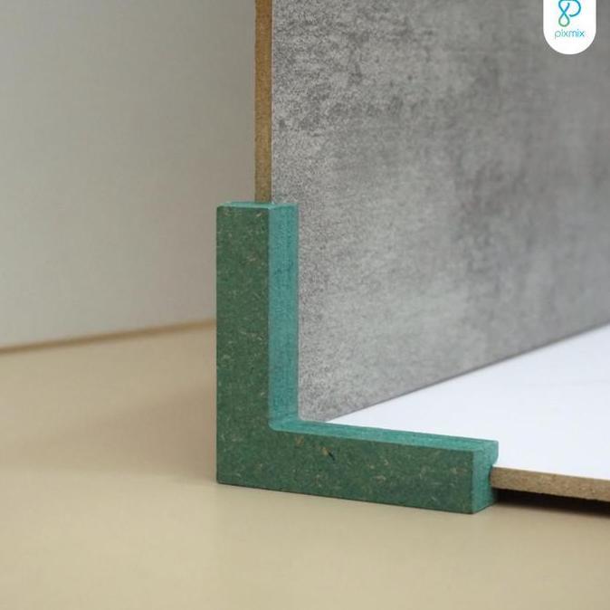 Kaki L Siku Hardboard | Penyangga Alas Foto Hardboard