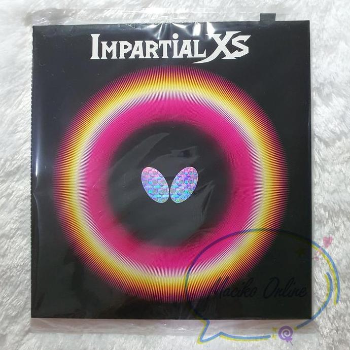 TERBARU - Impartial XS 1.9mm~ Karet Bet Pingpong Butterfly Impartial XS