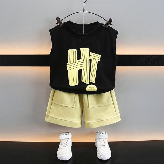 Promo Setelan Anak Laki - Laki Hiwa Cod