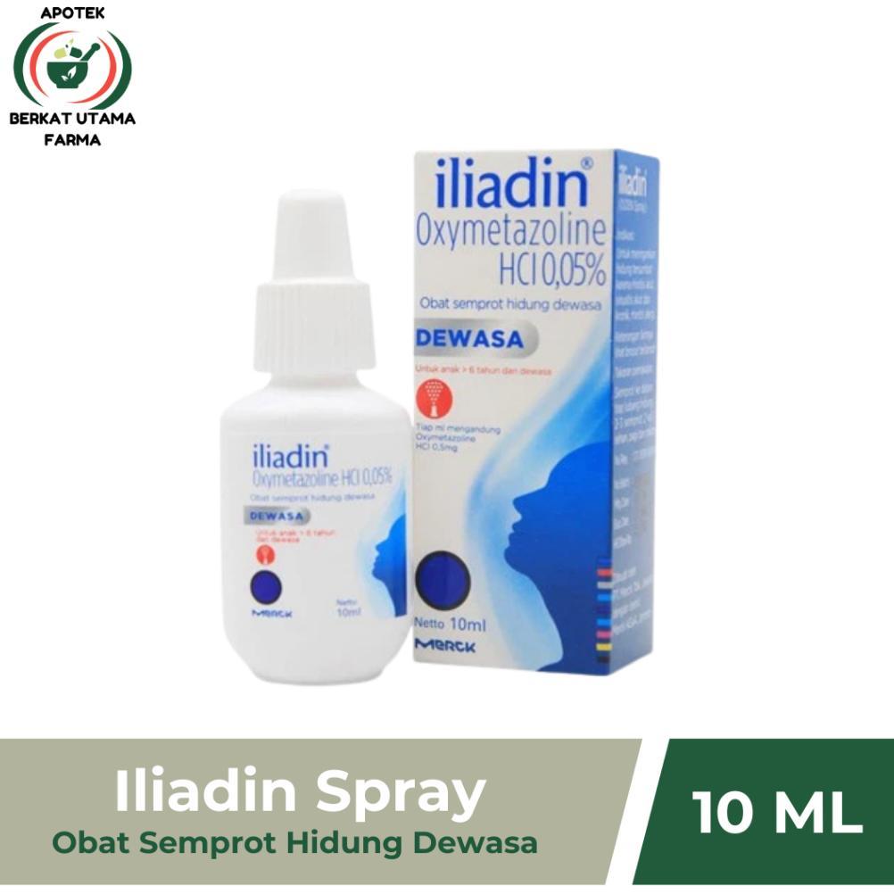 Iliadin Spray 10ml/ Obat Semprot Hidung Dewasa