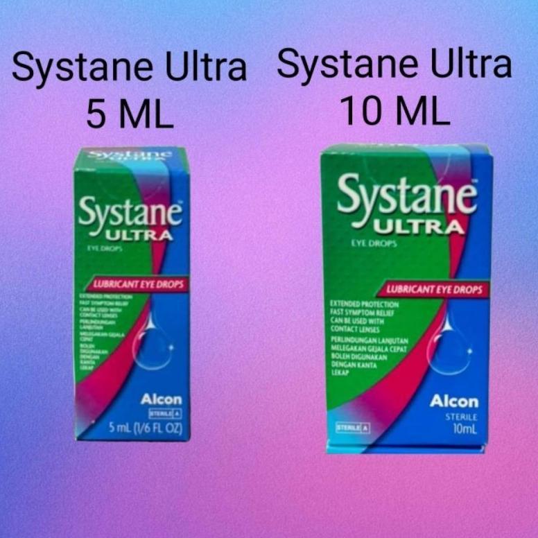 Alcon Systane Ultra Lubricant Eye Drops 5ML /10 ML Alcon Ultra Systane Ultra