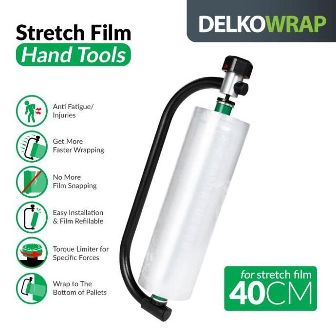 Stretch Film Bening / Plastik Wrapping Barang Plastic Wrap 50CM SATUAN