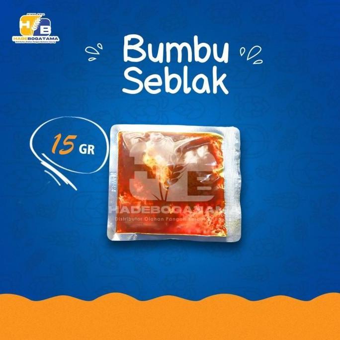 Bumbu Basah Seblak Instant 15 gr / Bumbu Seblak Sachet