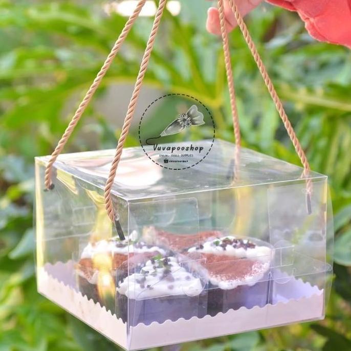 Box Mika Puding Dus Mika Kue Dus Kue Dus Puding Box Puding