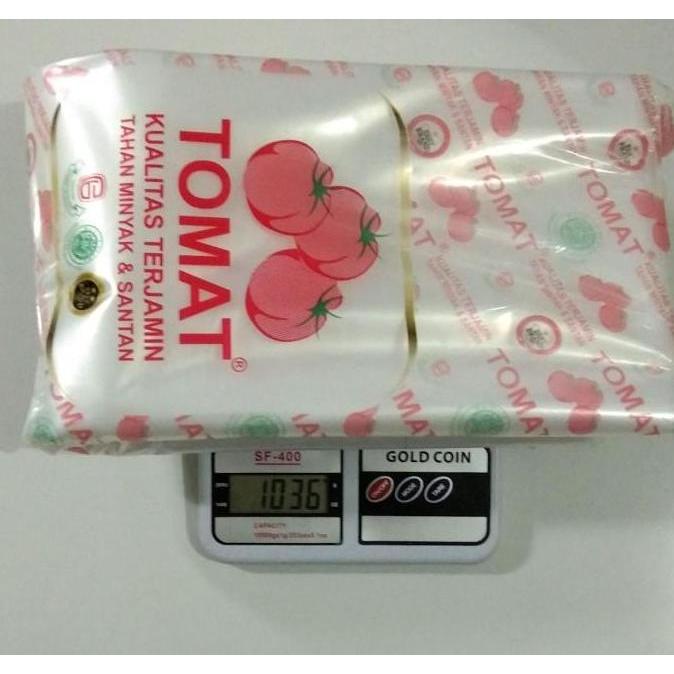 Plastik PE Tomat 60x100 08 micron / 60 x 100 pe tebal - plastik boneka