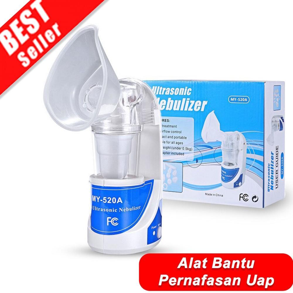 TaffOmicron Alat Nebulizer Anak / Bayi / Dewasa / Lansia Portable Alat Uap Pernafasan Bayi Inhaler M