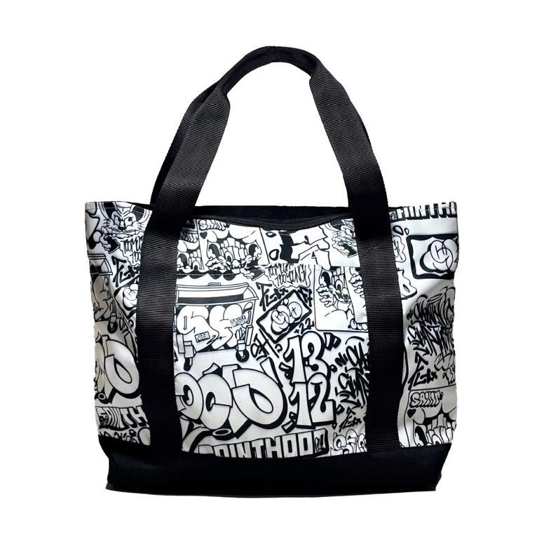 Tas Totebag - SAINTHOOD - Primal White