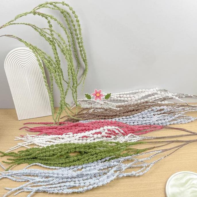 PROMO - Amaranth Artificial PremiumHiasan Rumah MinimalisIde Dekorasi Lebaran 2025Favorit Influencer