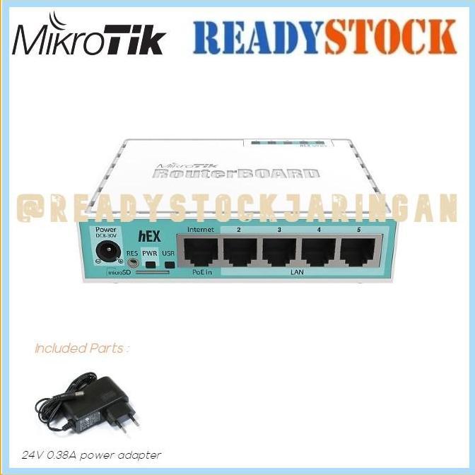 Continued- Mikrotik Rb750Gr3 Mikrotik Router Indoor Gigabit Rb750Gr3 (Hex)