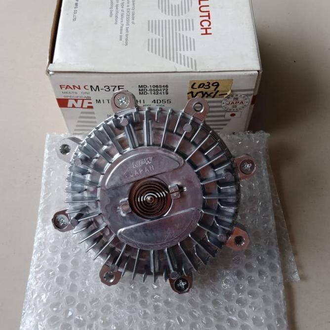Visco Fan Clutch Fan Mitsubishi L200 L300 Disel Npw Japan