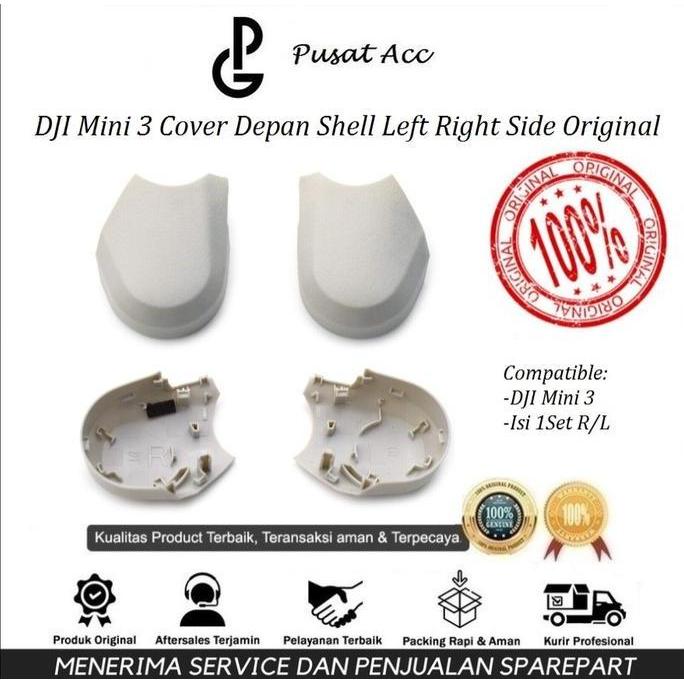 Dji Mini 3 Cover Depan - Dji Mini 3 Front Side Cover - Dji Mini 3 Cover