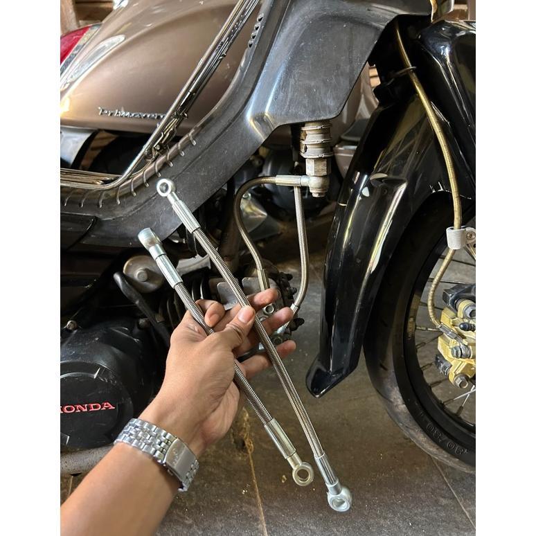 Paket Set Oil Cooler Pasang di Honda C-series, Astrea Grand, Legenda Impessa, Astrea Prima, C70, C70